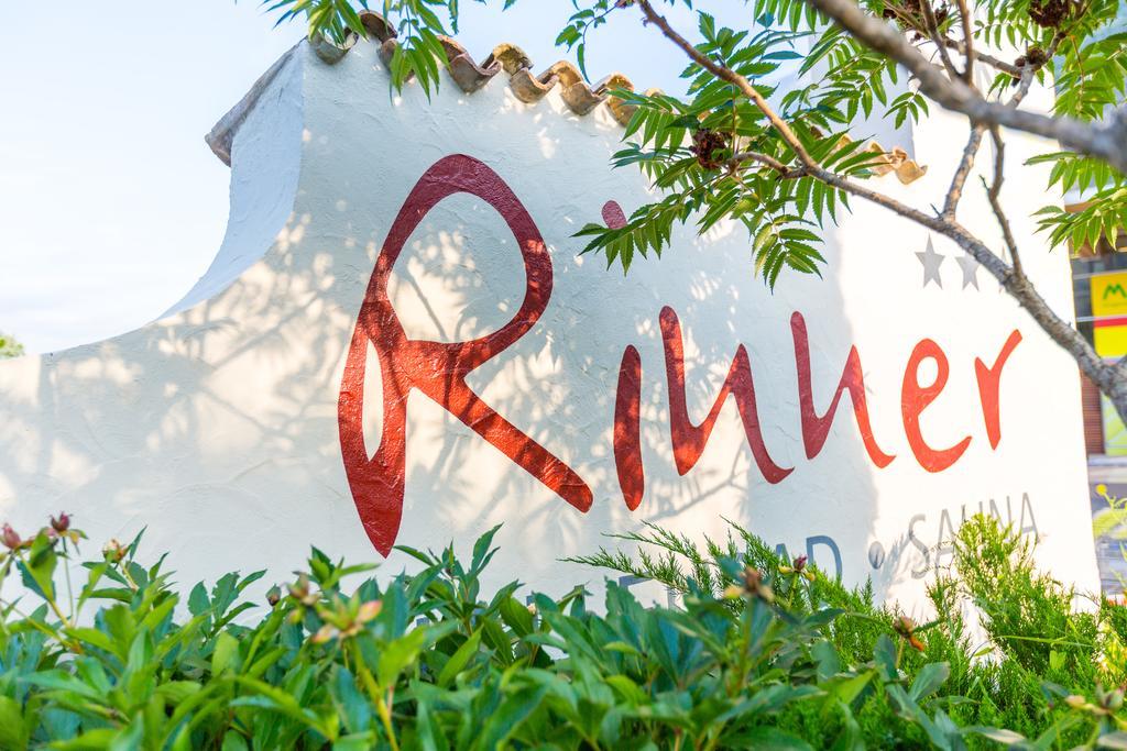 Garni - Hotel Rinner Julia 라세스 외부 사진
